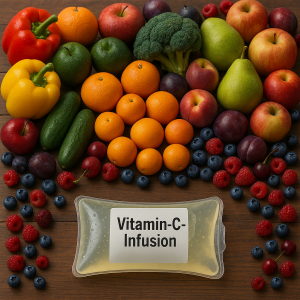 Vitamin C … gesund durch Herbst und Winter… oder iss doch einfach täglich einen Apfel …? 