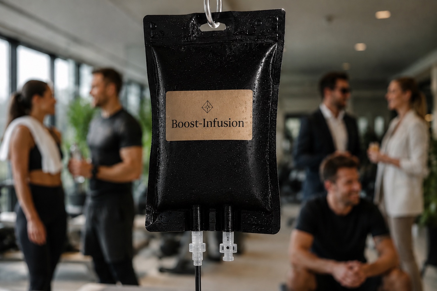 Mehr über den Artikel erfahren Booster-Infusionen