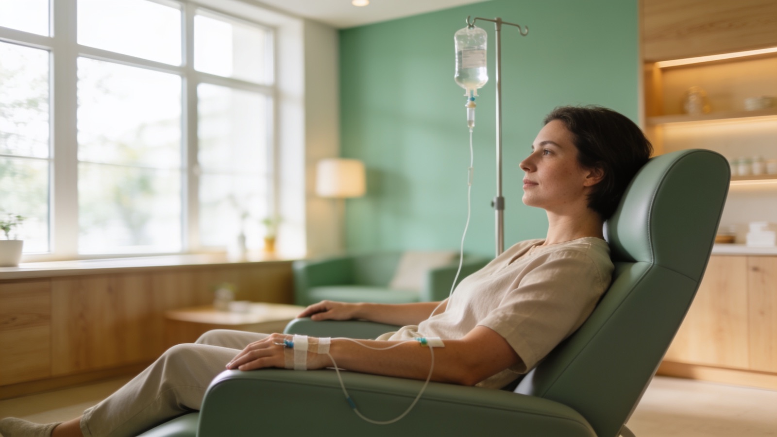 NAD+ Infusion in der Naturheilpraxis Stötzer Wiesbaden