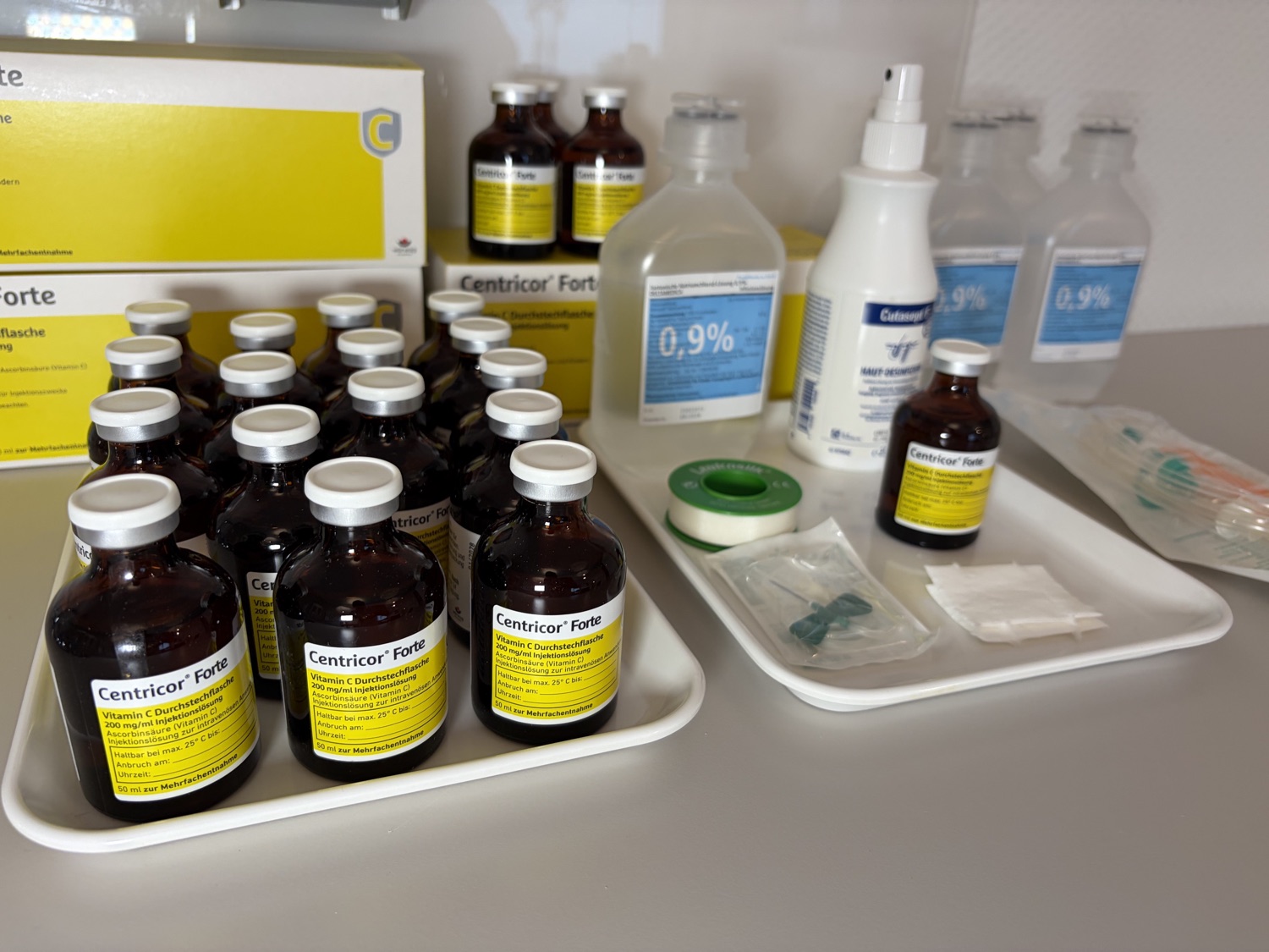 Vitamin-C-Vorrat (Centricor Forte) in der Naturheilpraxis Stötzer Wiesbaden